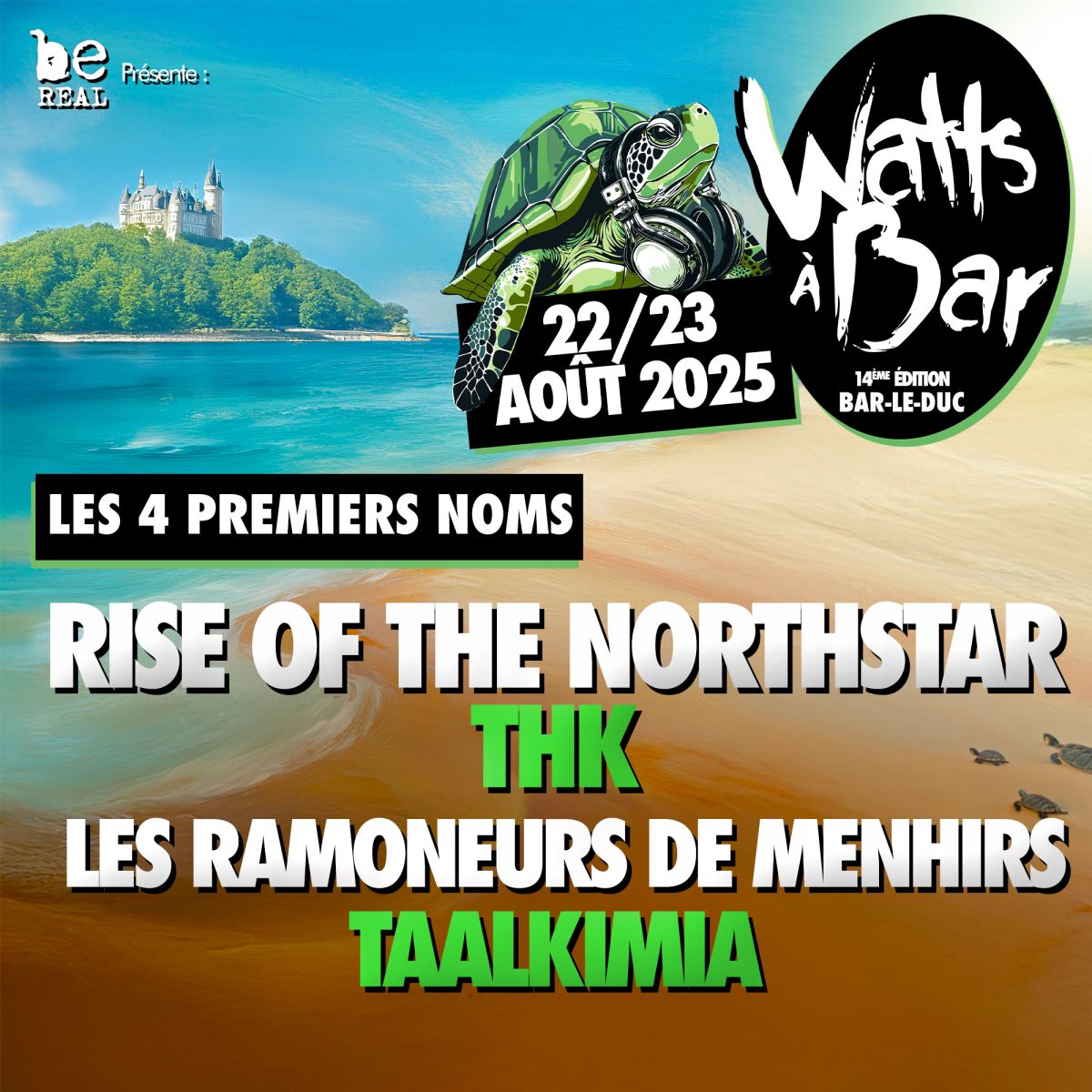 Festival Watts à Bar - 14ème édition - 22 et 23 août 2025