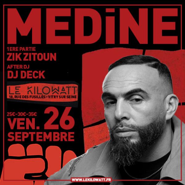 Médine + Zik Zitoun