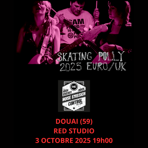 Skating Polly + Noise Emission Control
