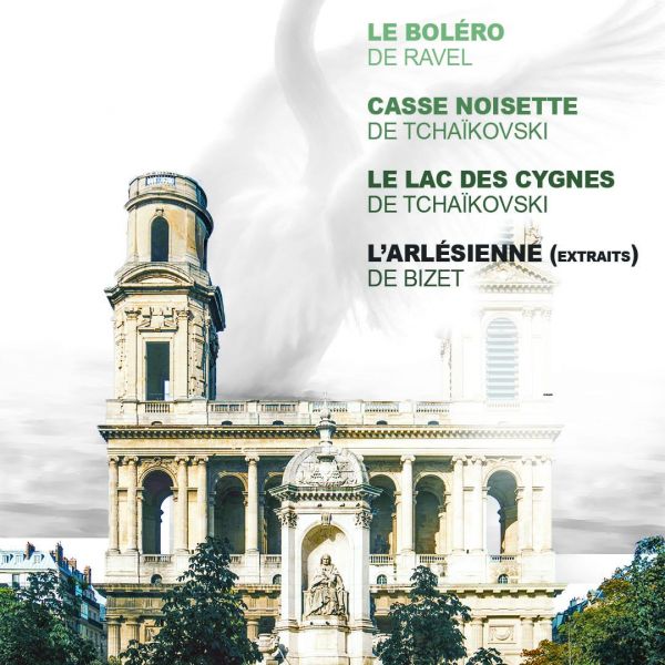 Boléro de Ravel / Casse Noisette / Le Lac des Cygnes / L’Arlésienne de Bizet (extraits)