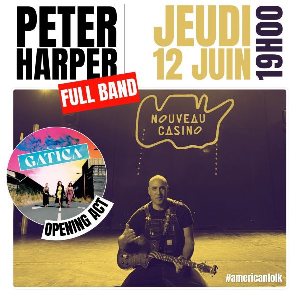 Peter Harper - The Heart Tour & Gatica