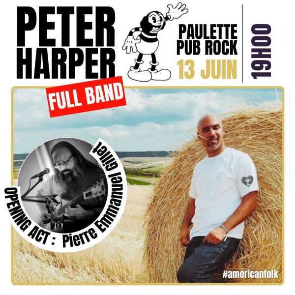 Peter Harper - The Heart Tour & Pierre-Emmanuel Gillet