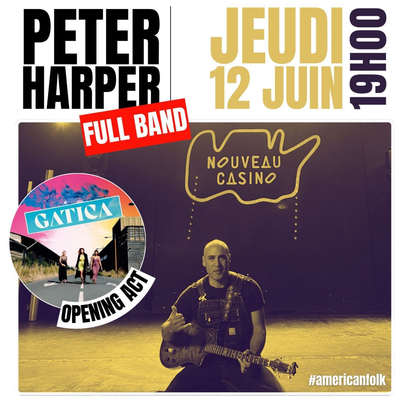 Peter Harper - The Heart Tour & Gatica
