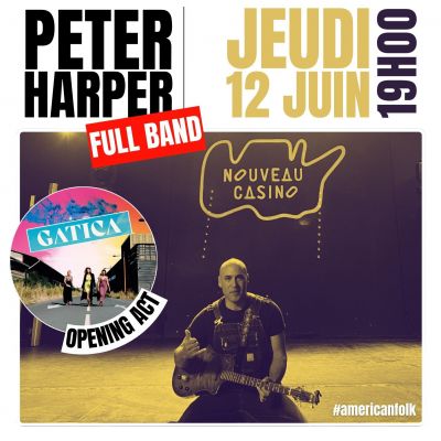 Peter Harper - The Heart Tour & Gatica