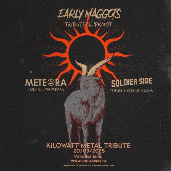 Kilowatt Metal Tribute (Early Maggots + Meteora + Soldier Side)