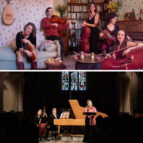 FESTIVAL BACH - 27/7 - Les concerts du dimanche à 18h30 et 21h