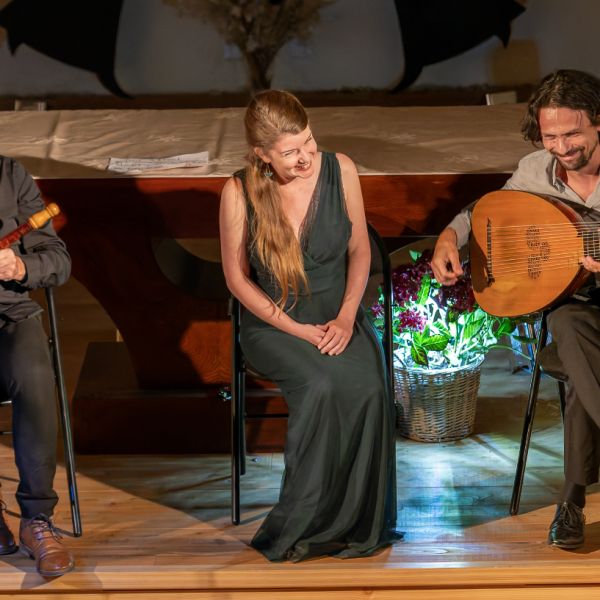 FESTIVAL BACH - 29/7 - Les Folies d'une Bergère