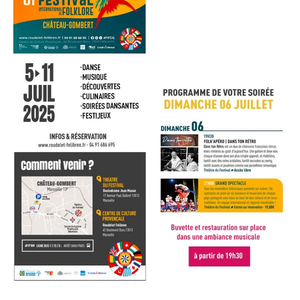 Grand spectacle du Festival International de Folklore