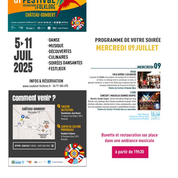 Soirée Gospel en partenariat avec la Mairie 13-14