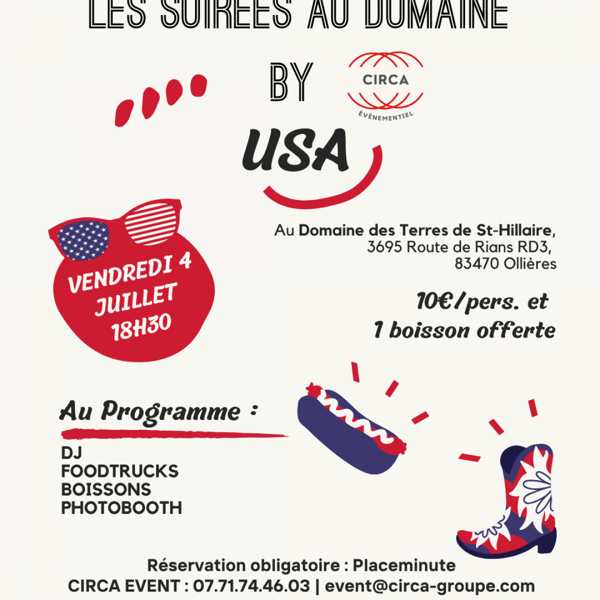 SOIREE USA BY CIRCA
