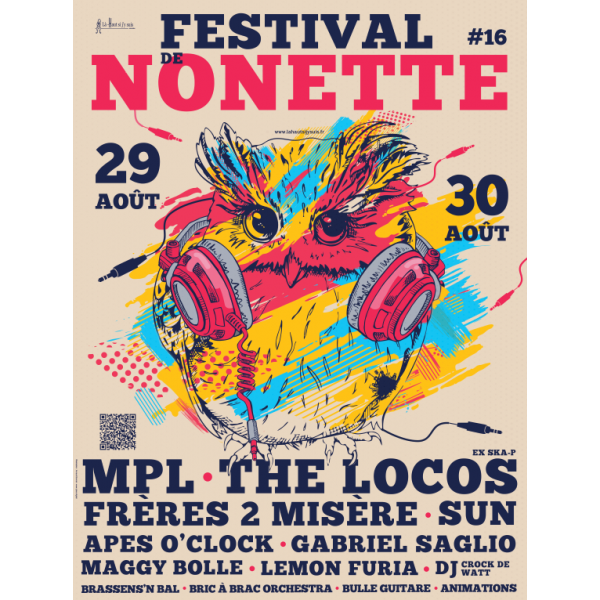 FESTIVAL DE NONETTE - 2025