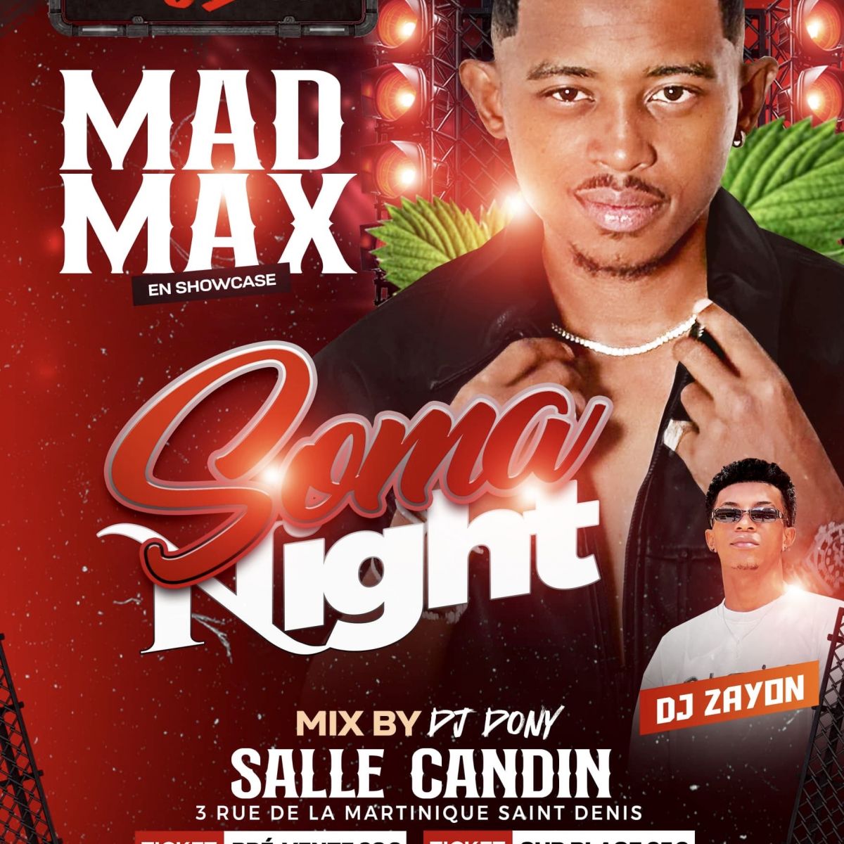 MAD MAX  & DJ ZAYON