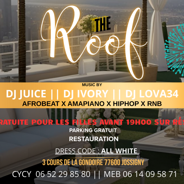 THE ROOF PARTY