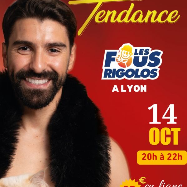 REDOUANE BEHACHE A LYON (LES FOUS RIGOLOS)