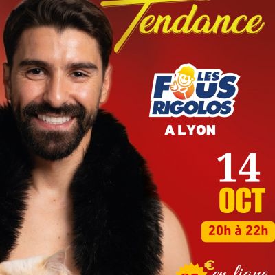REDOUANE BEHACHE A LYON (LES FOUS RIGOLOS)