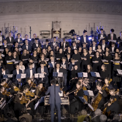 Sacrée Musique présente : L'ensemble Kéryx et Choeur Ephata à la Basilique Saint-Denis à la bougie