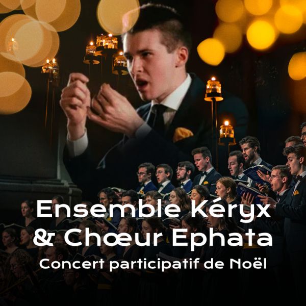 Sacrée Musique présente : L'ensemble Kéryx et Choeur Ephata à la Basilique Saint-Denis à la bougie