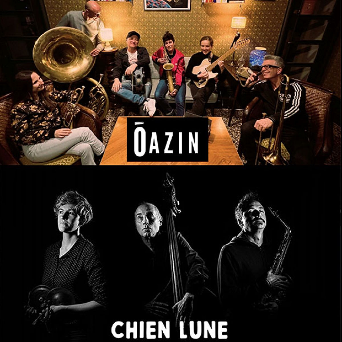 ŌAZIN / CHIEN LUNE