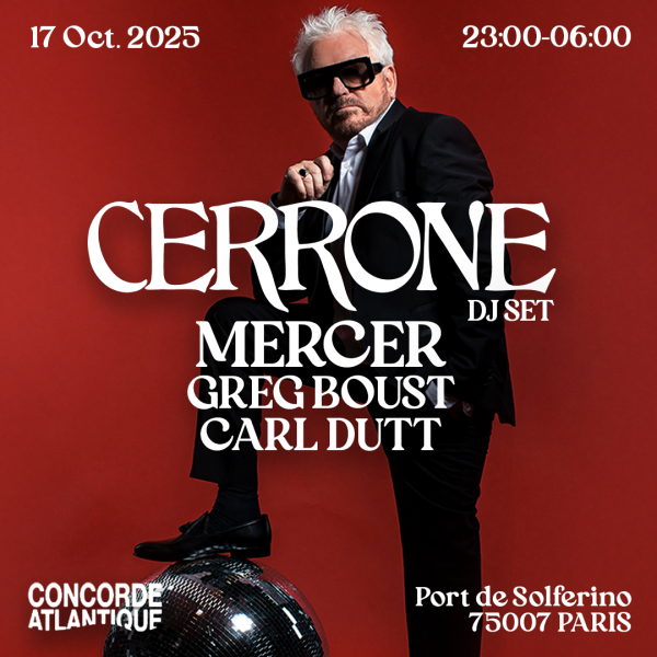 Cerrone D jset