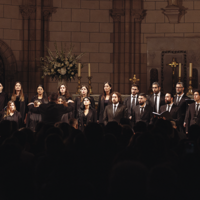 Sacrée Musique présente : MAJĪ’ - Le chœur des Musicales du Liban à la bougie
