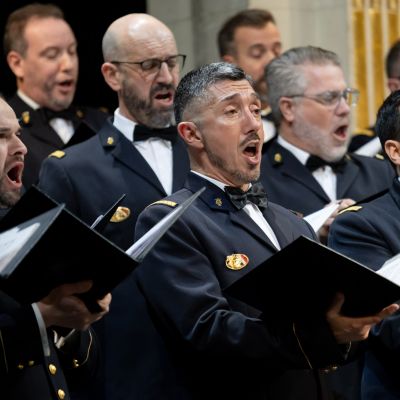 Sacrée Musique présente : Le Chœur de l'Armée française à la bougie