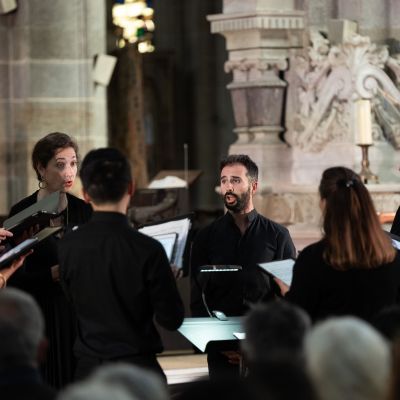 Sacrée Musique présente : L'Ensemble Ô à la bougie