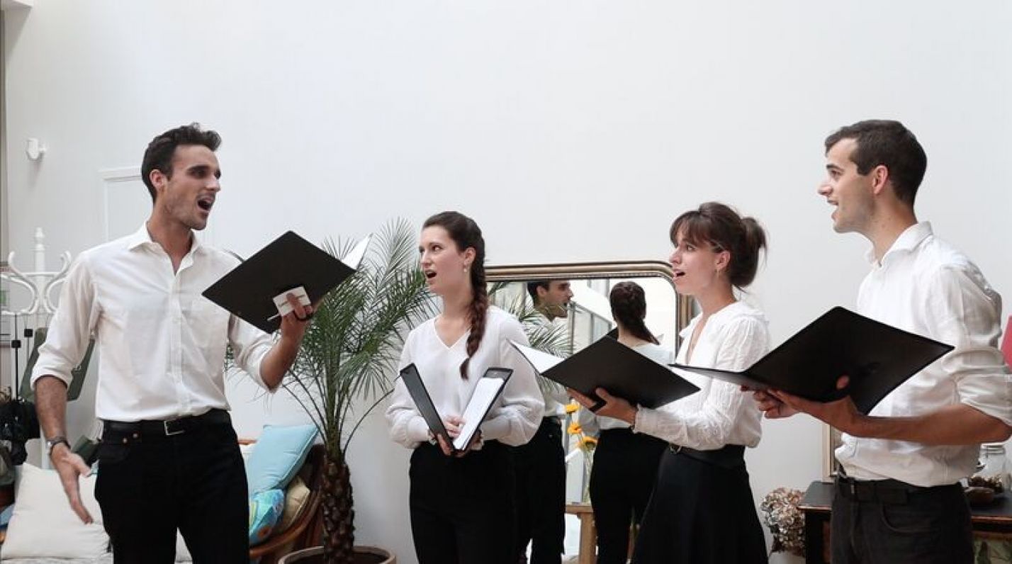 Sacrée Musique présente : L'Ensemble Victoire à la bougie