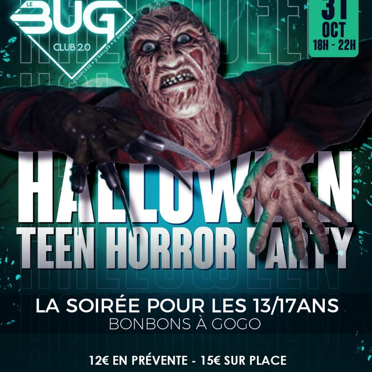 TEEN PARTY HALLOWEEN ACT II