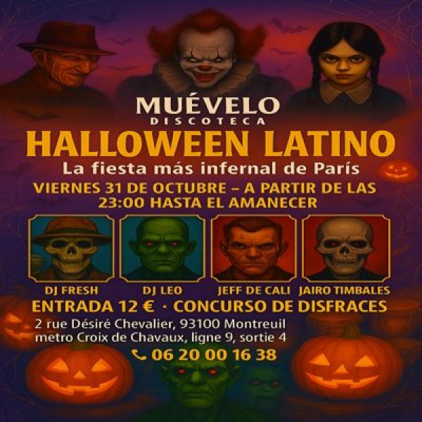 HALLOWEEN LATINO