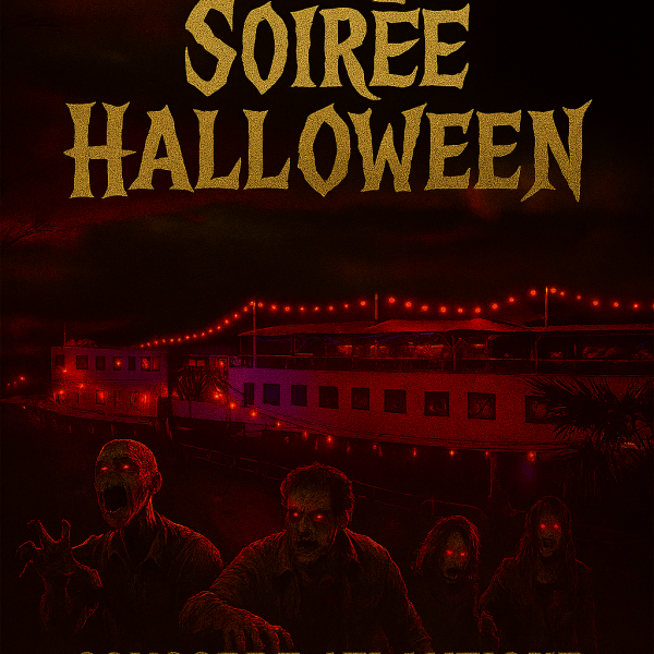 LE BATEAU FANTÔME – HALLOWEEN PARTY