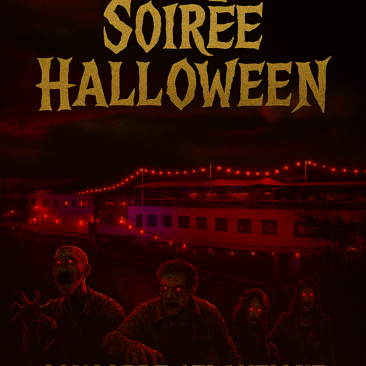 LE BATEAU FANTÔME – HALLOWEEN PARTY