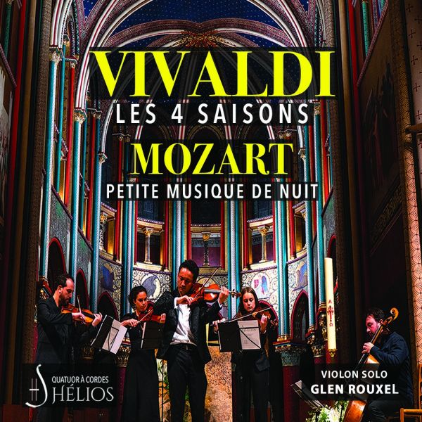 Les 4 Saisons de Vivaldi Intégrale & Petite Musique de Nuit de Mozart