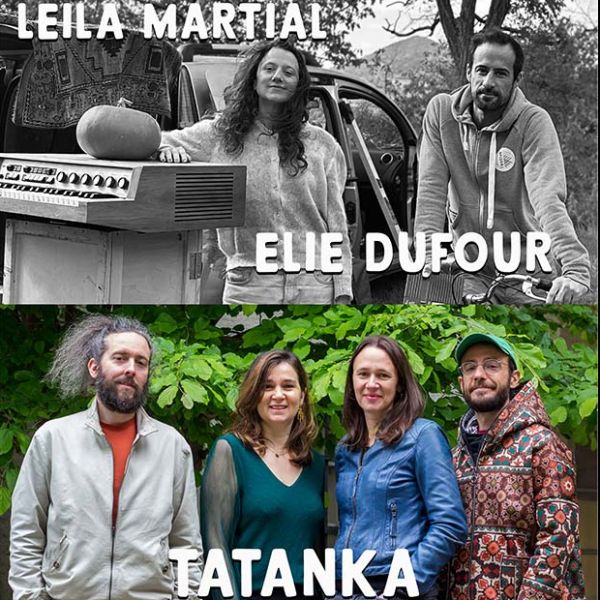 LEILA MARTIAL & ELIE DUFOUR / TATANKA