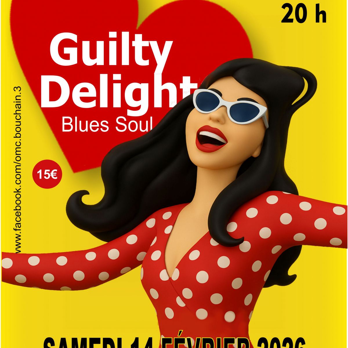 GUILTY DELIGHT - CONCERT - BOUCHAIN