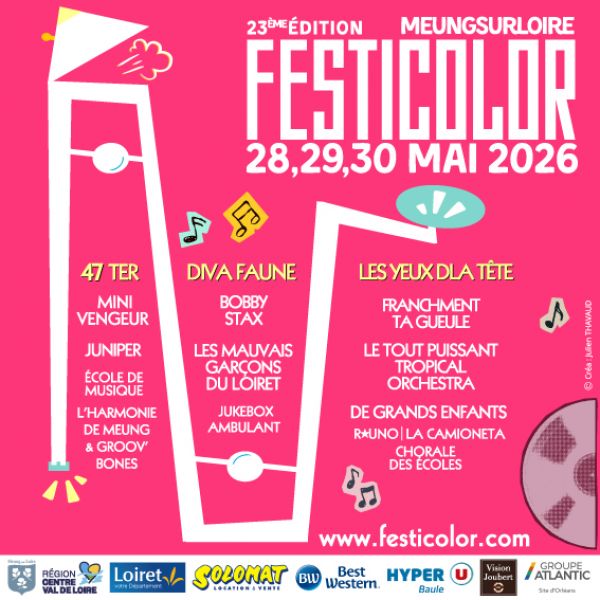 Festicolor 28, 29 et 30 mai 2026
