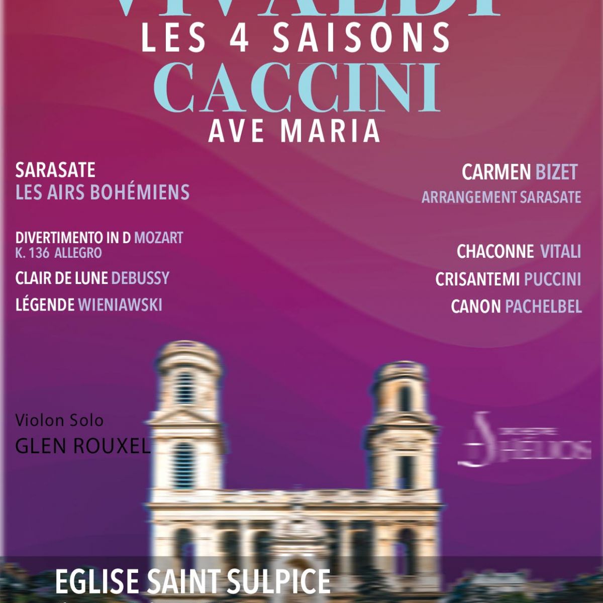 Les 4 Saisons de Vivaldi, Ave Maria et Célèbres Concertos