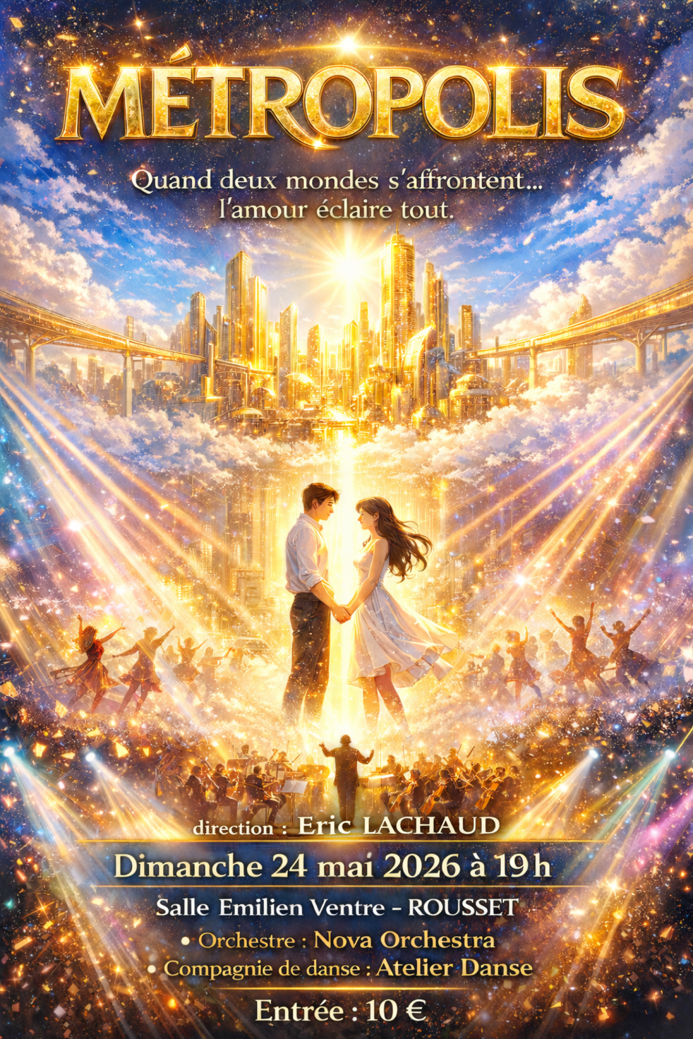 Métropolis - comédie musicale