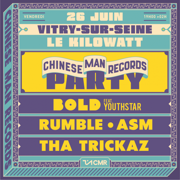 CMR PARTY : RUMBLE, ASM, BOLD, THA TRICKAZ