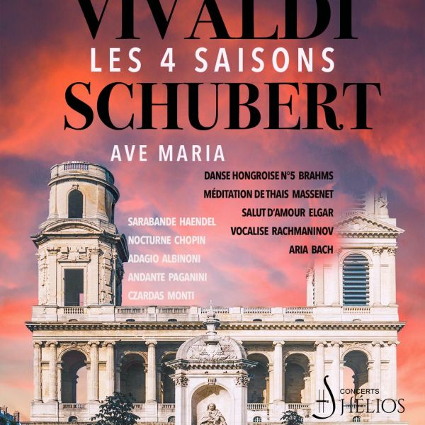 Les 4 Saisons de Vivaldi, Ave Maria et Célèbres Adagios - Helios