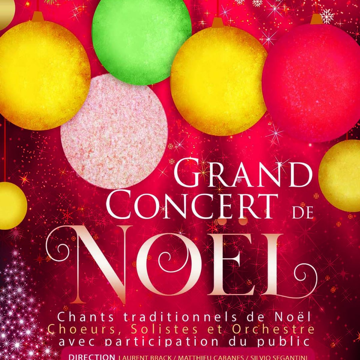 Grand Concert de Chants Traditionnels de Noël - Hélios