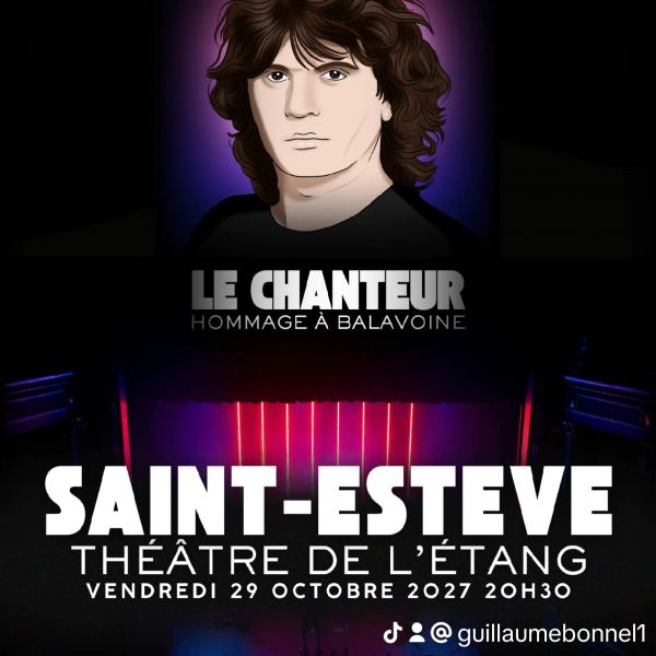 Le chanteur hommage à balavoine