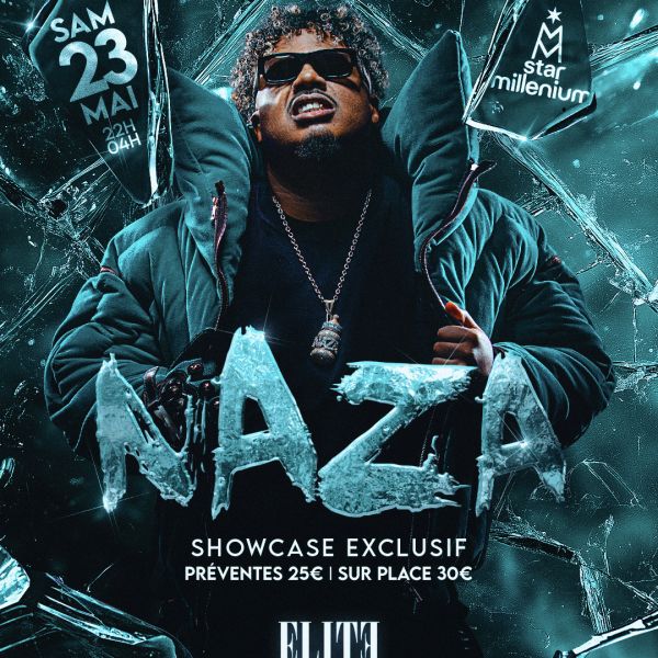 SHOWCASE NAZA OFFRE 25€ COMPLÈTE