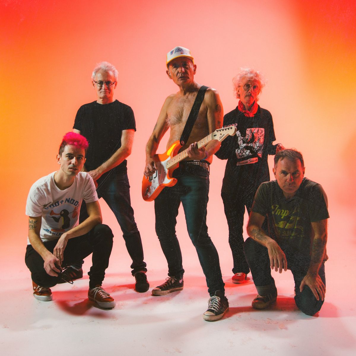 LES WAMPAS + Nurse's Dead Bodies