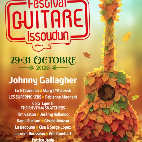 FESTIVAL GUITARE ISSOUDUN - TIM EASTON - JEREMY ROLLANDO