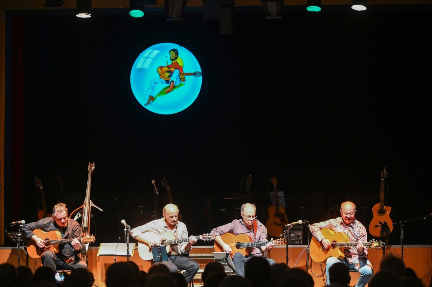 FESTIVAL GUITARE ISSOUDUN - LES SUPERPICKERS