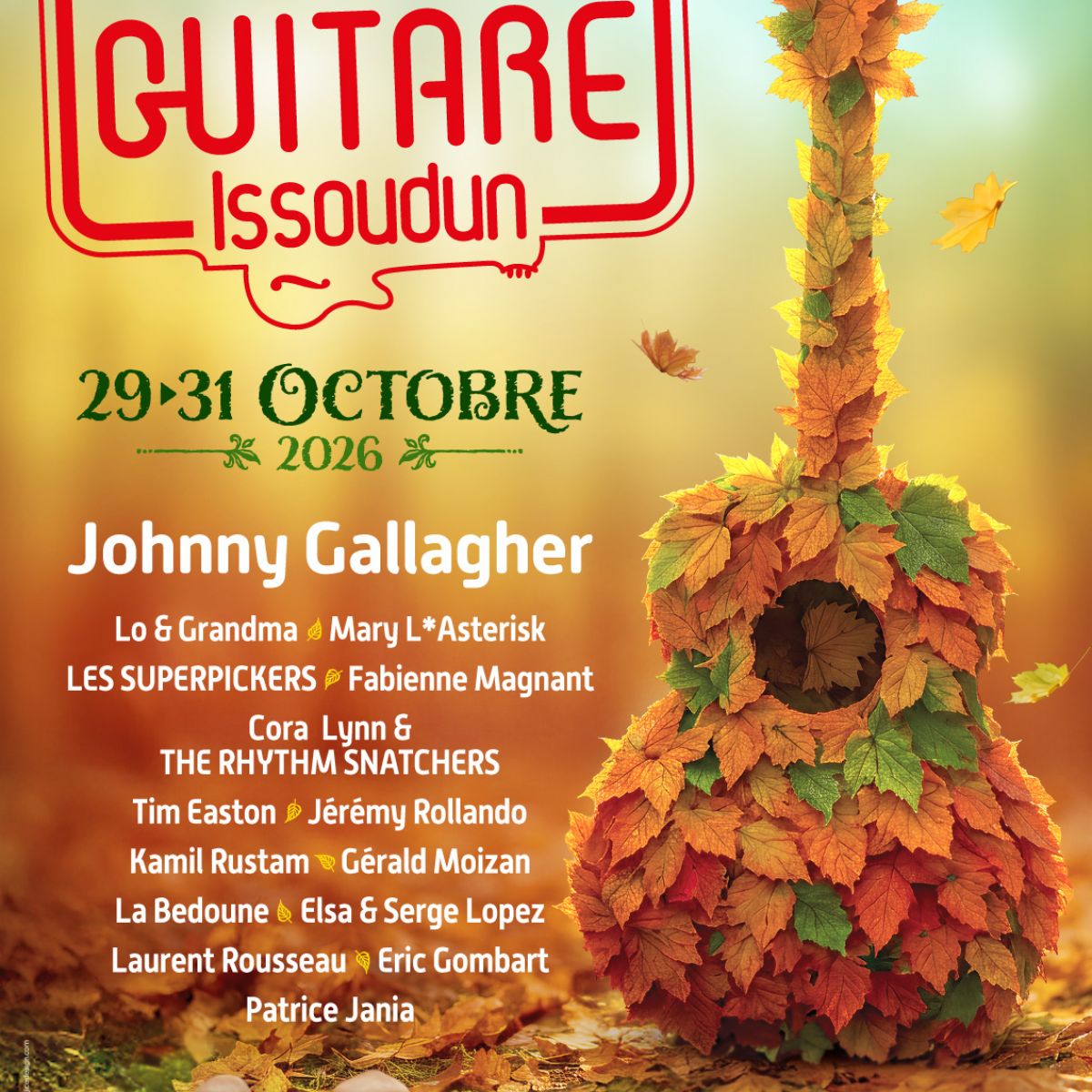 FESTIVAL GUITARE ISSOUDUN - LES SUPERPICKERS