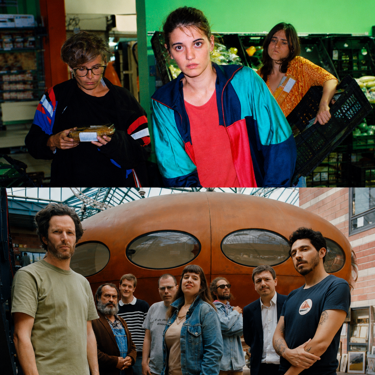 Astereotypie + Les Vulves Assassines + Droges