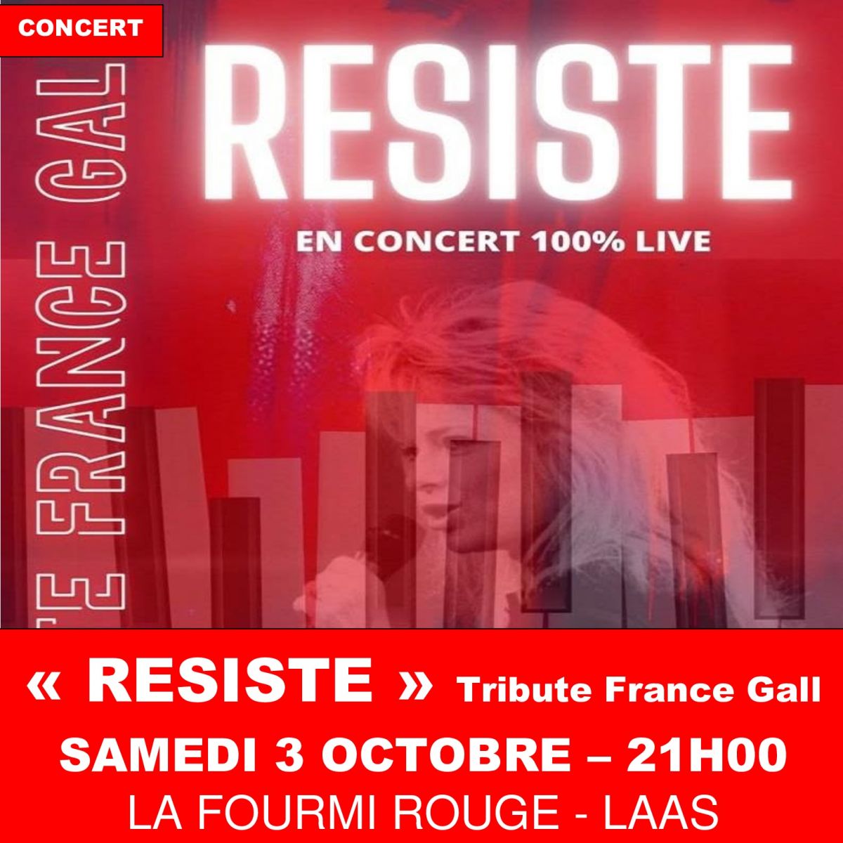 Résiste - Tribute France Gall