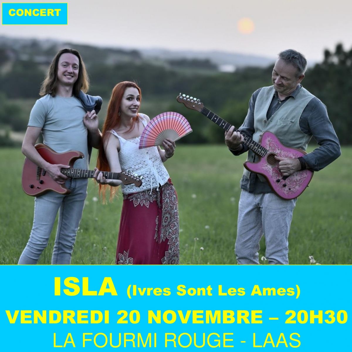 ISLA (Ivres Sont Les Ames)