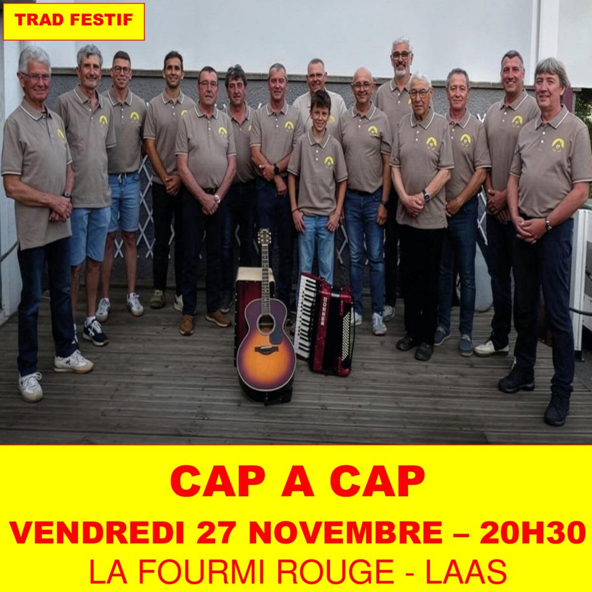 Cap a cap